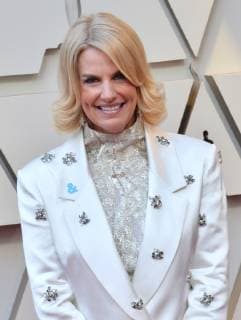 Sarah Kate Ellis arrives on the red carpet for the 91st annual Academy Awards at the Dolby Theatre in the Hollywood section of Los Angeles on February 24, 2019.  LAP20190224543 JIMxRUYMEN