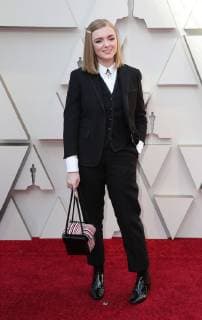 US actress Elsie Fisher arrives at the red carpet of the 91th Academy Awards, in Hollywood, California, United States, 24 February 2019. 91st Academy Awards in Hollywood !ACHTUNG: NUR REDAKTIONELLE NUTZUNG!  Copyright: xEMILIOxFLORESx AME8758 20190224-636866492052867842