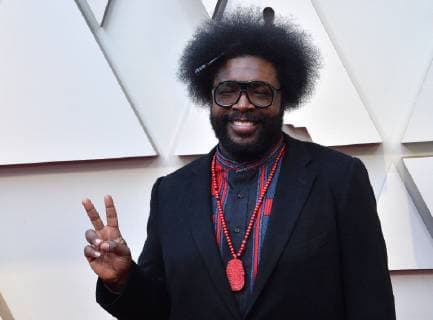 Questlove arrives on the red carpet for the 91st annual Academy Awards at the Dolby Theatre in the Hollywood section of Los Angeles on February 24, 2019.  LAP20190224081 JIMxRUYMEN