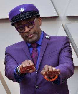 Spike Lee arrives on the red carpet for the 91st annual Academy Awards at the Dolby Theatre in the Hollywood section of Los Angeles on February 24, 2019.  LAP20190224078 JIMxRUYMEN