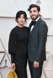 Canadian filmmaker Jeremy Comte, Short Film (Live Action) nominee, and Canadian singer Daniela Andrade (L) arrive at the red carpet of the 91th Academy Awards, in Hollywood, California, United States, 24 February 2019. 91st Academy Awards in Hollywood !ACHTUNG: NUR REDAKTIONELLE NUTZUNG!  Copyright: xEMILIOxFLORESx AME8773 20190225-636866496277448949