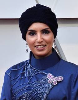 Fatma Al Remaihi arrives on the red carpet for the 91st annual Academy Awards at the Dolby Theatre in the Hollywood section of Los Angeles on February 24, 2019.  LAP20190224109 JIMxRUYMEN