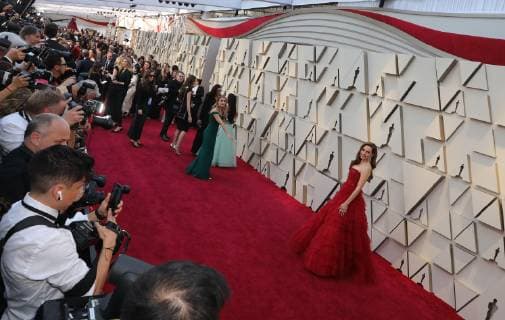 Mexican actresses Marina de Tavira arrives at the red carpet of the 91th Academy Awards, in Hollywood, California, United States, 24 February 2019. 91st Academy Awards in Hollywood !ACHTUNG: NUR REDAKTIONELLE NUTZUNG!  Copyright: xEMILIOxFLORESx AME8842 20190225-636866508705569263