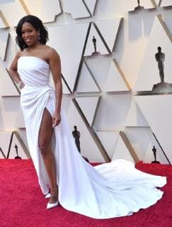 Regina King arrives on the red carpet for the 91st annual Academy Awards at the Dolby Theatre in the Hollywood section of Los Angeles on February 24, 2019.  LAP20190224119 JIMxRUYMEN