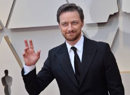 James McAvoy arrives on the red carpet for the 91st annual Academy Awards at the Dolby Theatre in the Hollywood section of Los Angeles on February 24, 2019.  LAP20190224124 JIMxRUYMEN