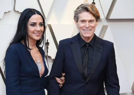 US actor Willem Dafoe (R) and actress Giada Colagrande arrives at the red carpet of the 91th Academy Awards, in Hollywood, California, United States, 24 February 2019. 91st Academy Awards in Hollywood !ACHTUNG: NUR REDAKTIONELLE NUTZUNG!  Copyright: xEMILIOxFLORESx AME8898 20190225-636866522344719931