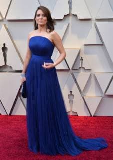 Tina Fey arrives on the red carpet for the 91st annual Academy Awards at the Dolby Theatre in the Hollywood section of Los Angeles on February 24, 2019.  LAP20190224137 JIMxRUYMEN