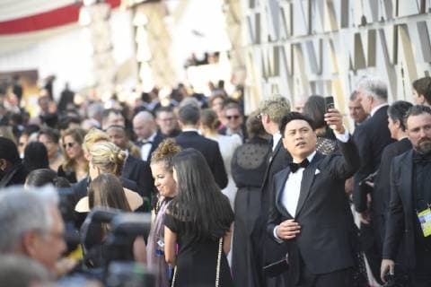 February 24, 2019 - Los Angeles, California, U.S - JON M. CHU during red carpet arrivals for the 91st Academy Awards, presented by the Academy of Motion Picture Arts and Sciences (AMPAS), at the Dolby Theatre in Hollywood. Los Angeles U.S. - ZUMAz03_ 20190224_zbp_z03_027 Copyright: xKevinxSullivanx