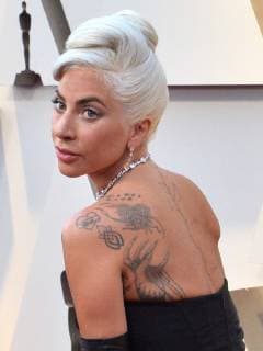 Lady Gaga arrives on the red carpet for the 91st annual Academy Awards at the Dolby Theatre in the Hollywood section of Los Angeles on February 24, 2019.  LAP20190224599 JIMxRUYMEN