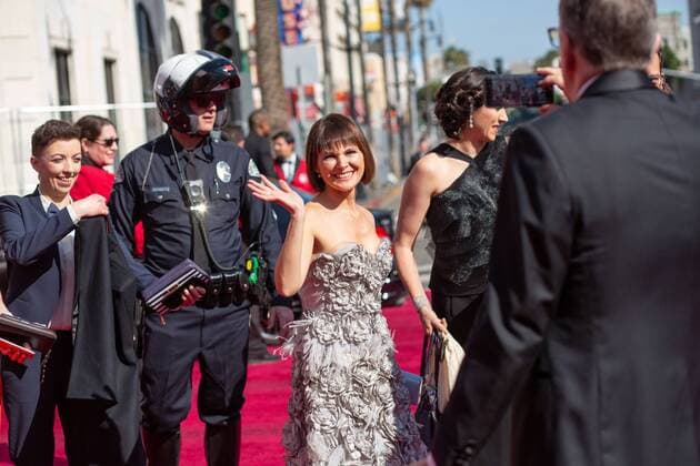 Nuria GonzaÌlez Blanco, Oscar nominee, arrives on the red carpet of The 91st Oscars at the DolbyÂ® Theatre in Hollywood, CA on Sunday, February 24, 2019.  Copyright: xA.M.P.A.S.x 33781_044PLX