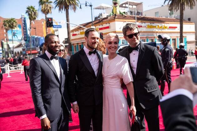Cornelius Walker, Oscar nominee, Ed Perkins, guests, arrive on the red carpet of The 91st Oscars at the DolbyÂ® Theatre in Hollywood, CA on Sunday, February 24, 2019.  Copyright: xA.M.P.A.S.x 33781_046PLX