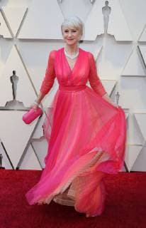 British actress Helen Mirren arrives at the red carpet of the 91th Academy Awards, in Hollywood, California, United States, 24 February 2019. 91st Academy Awards in Hollywood !ACHTUNG: NUR REDAKTIONELLE NUTZUNG!  Copyright: xEMILIOxFLORESx AME9034 20190225-636866574848588893