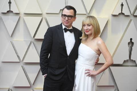 February 24, 2019 - Los Angeles, California, U.S - BRANDON PROCTOR AND GUEST during red carpet arrivals for the 91st Academy Awards, presented by the Academy of Motion Picture Arts and Sciences (AMPAS), at the Dolby Theatre in Hollywood. Los Angeles U.S. - ZUMAz03_ 20190224_zbp_z03_051 Copyright: xKevinxSullivanx