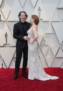 Italian-American actress Amy Adams (R) and husband Darren Le Gallo arrive at the red carpet of the 91th Academy Awards, in Hollywood, California, United States, 24 February 2019. 91st Academy Awards in Hollywood !ACHTUNG: NUR REDAKTIONELLE NUTZUNG!  Copyright: xEMILIOxFLORESx AME9037 20190225-636866576860431057