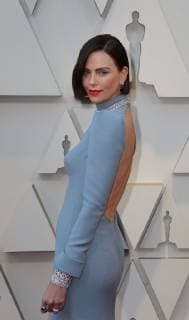South African actress Charlize Theron arrives at the red carpet of the 91th Academy Awards, in Hollywood, California, United States, 24 February 2019. 91st Academy Awards in Hollywood !ACHTUNG: NUR REDAKTIONELLE NUTZUNG!  Copyright: xEMILIOxFLORESx AME9051 20190225-636866579116321623