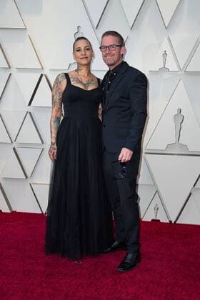 Steve Boeddeker (R), Oscar nominee and guest arrive on the red carpet of The 91st Oscars at the DolbyÂ® Theatre in Hollywood, CA on Sunday, February 24, 2019.  Copyright: xA.M.P.A.S.x 33781_054PLX