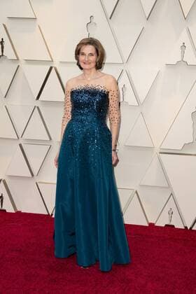 Oscar nominee Deborah Davis arrives on the red carpet of The 91st Oscars at the DolbyÂ® Theatre in Hollywood, CA on Sunday, February 24, 2019.  Copyright: xA.M.P.A.S.x 33781_065PLX