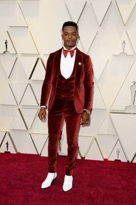 Stephan James arrives on the red carpet of The 91st Oscars at the DolbyÂ® Theatre in Hollywood, CA on Sunday, February 24, 2019.  Copyright: xA.M.P.A.S.x 33781_124PLX