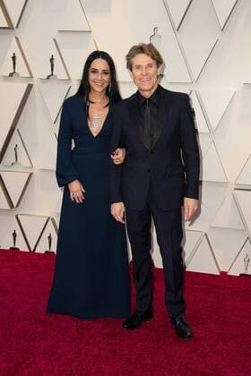 Giada Colagrande and Willem Dafoe, Oscar nominee, arrive on the red carpet of The 91st Oscars at the DolbyÂ® Theatre in Hollywood, CA on Sunday, February 24, 2019.  Copyright: xA.M.P.A.S.x 33781_132PLX