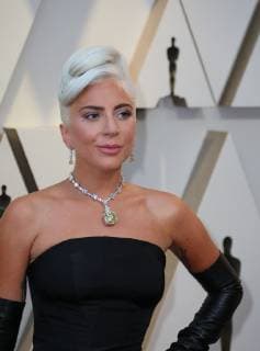 Actress and singer Lady Gaga arrives at the red carpet of the 91th Academy Awards, in Hollywood, California, United States, 24 February 2019. 91st Academy Awards in Hollywood !ACHTUNG: NUR REDAKTIONELLE NUTZUNG!  Copyright: xEMILIOxFLORESx AME9091 20190225-636866591186355636