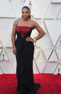 Us tennis player Serena Williams arrives at the red carpet of the 91th Academy Awards, in Hollywood, California, United States, 24 February 2019. 91st Academy Awards in Hollywood !ACHTUNG: NUR REDAKTIONELLE NUTZUNG!  Copyright: xEMILIOxFLORESx AME9088 20190225-636866592601958895