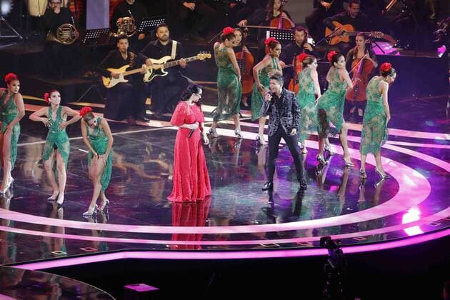 Vi-a del Mar 24 February 2019 Overture of the first day of the 2019 Vi-a del Mar Festival Leandro Torchio Aton Chile Valparaiso Chile Aton 286172  Copyright: LEANDROxTORCHIO ATONxCHILE.