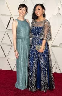 24 February 2019 - Hollywood, California - Becky Neiman-Cobb and Domee Shi. 91st Annual Academy Awards presented by the Academy of Motion Picture Arts and Sciences held at Hollywood & Highland Center. Photo Credit: A.M.P.A.S. AdMedia 235665 2019-02-24 California Hollywood Etats-Unis  Copyright: xAdMediax STAR_235665_027