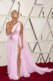 24 February 2019 - Hollywood, California - Meagan Good. 91st Annual Academy Awards presented by the Academy of Motion Picture Arts and Sciences held at Hollywood & Highland Center. Photo Credit: A.M.P.A.S. AdMedia 235665 2019-02-24 California Hollywood Etats-Unis  Copyright: xAdMediax STAR_235665_028