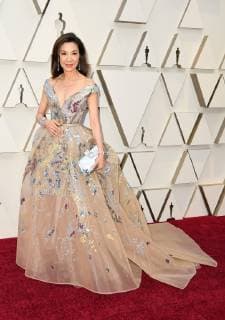 24 February 2019 - Hollywood, California - Michelle Yeoh. 91st Annual Academy Awards presented by the Academy of Motion Picture Arts and Sciences held at Hollywood & Highland Center. Photo Credit: A.M.P.A.S. AdMedia 235665 2019-02-24 California Hollywood Etats-Unis  Copyright: xAdMediax STAR_235665_033