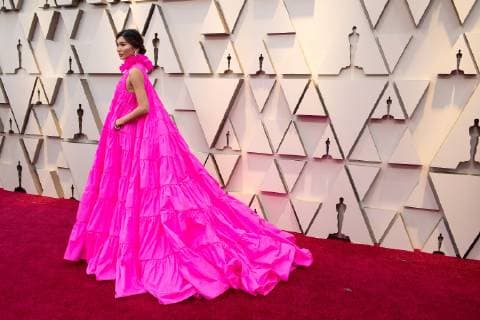 24 February 2019 - Hollywood, California - Gemma Chan. 91st Annual Academy Awards presented by the Academy of Motion Picture Arts and Sciences held at Hollywood & Highland Center. Photo Credit: A.M.P.A.S. AdMedia 235665 2019-02-24 California Hollywood Etats-Unis  Copyright: xAdMediax STAR_235665_038