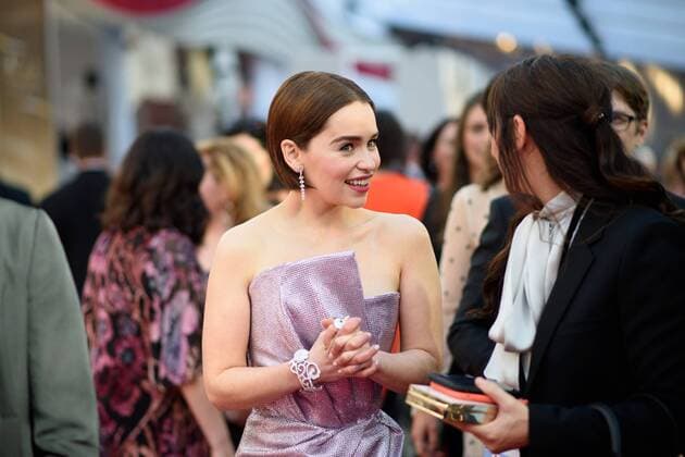Emilia Clarke arrives on the red carpet of The 91st Oscars at the DolbyÂ® Theatre in Hollywood, CA on Sunday, February 24, 2019.  Copyright: xA.M.P.A.S.x 33781_191PLX