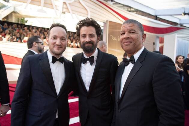 Rodney Rothman, Bob Persichetti, and Peter Ramsey, Oscar nominees, arrive on the red carpet of The 91st Oscars at the DolbyÂ® Theatre in Hollywood, CA on Sunday, February 24, 2019.  Copyright: xA.M.P.A.S.x 33781_205PLX