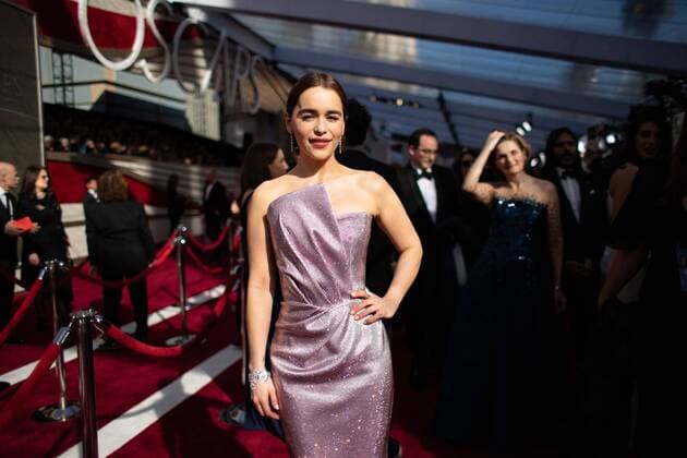 Emilia Clarke arrives on the red carpet of The 91st Oscars at the DolbyÂ® Theatre in Hollywood, CA on Sunday, February 24, 2019.  Copyright: xA.M.P.A.S.x 33781_220PLX
