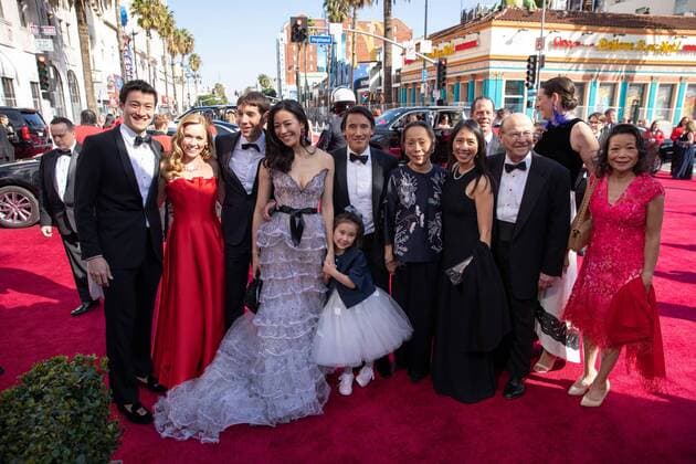 Oscar nominees Elizabeth Chai Vasarhely and Jimmy Chin with Alex Honnold and guests arrive on the red carpet of The 91st Oscars at the DolbyÂ® Theatre in Hollywood, CA on Sunday, February 24, 2019.  Copyright: xA.M.P.A.S.x 33781_231PLX