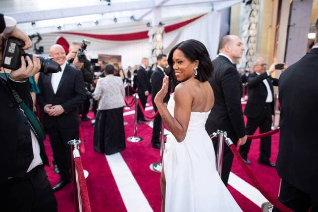 Regina King, Oscar nominee, arrives on the red carpet of The 91st Oscars at the DolbyÂ® Theatre in Hollywood, CA on Sunday, February 24, 2019.  Copyright: xA.M.P.A.S.x 33781_235PLX