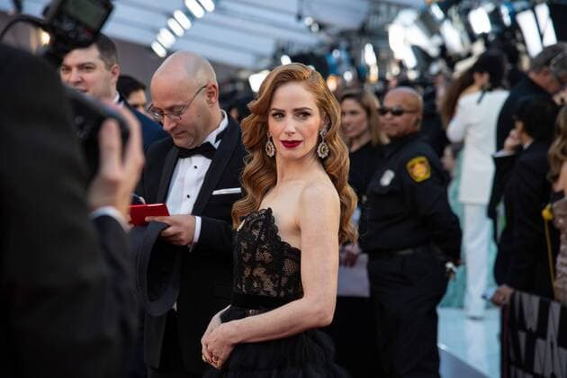 Jaime Ray Newman, Oscar nominee, arrives on the red carpet of The 91st Oscars at the DolbyÂ® Theatre in Hollywood, CA on Sunday, February 24, 2019.  Copyright: xA.M.P.A.S.x 33781_238PLX