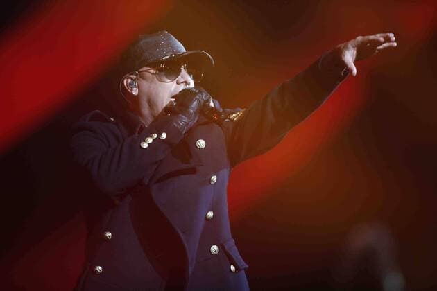 Vi-a del Mar 24 February 2019 The singer Wisin during the first day of the Festival de Vi-a del Mar 2019 Leandro Torchio Aton Chile Valparaiso Chile Aton 286221  Copyright: LEANDROxTORCHIO ATONxCHILE.