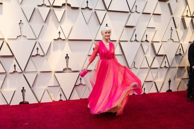 Helen Mirren arrives on the red carpet of The 91st Oscars at the DolbyÂ® Theatre in Hollywood, CA on Sunday, February 24, 2019.  Copyright: xA.M.P.A.S.x 33781_245PLX
