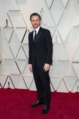 James McAvoy arrives on the red carpet of The 91st Oscars at the DolbyÂ® Theatre in Hollywood, CA on Sunday, February 24, 2019.  Copyright: xA.M.P.A.S.x 33781_262PLX