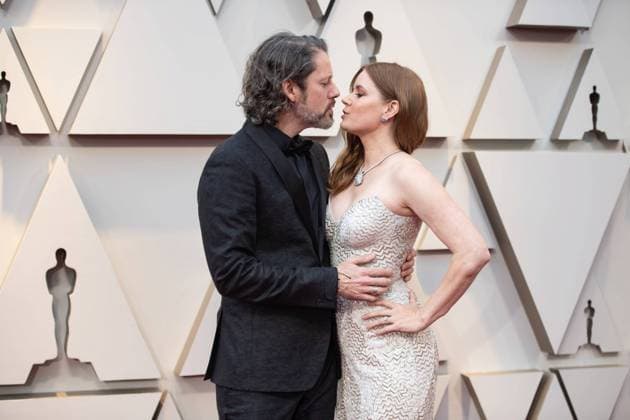 Oscar nominee Amy Adams and Darren Le Gallo arrive on the red carpet of The 91st Oscars at the DolbyÂ® Theatre in Hollywood, CA on Sunday, February 24, 2019.  Copyright: xA.M.P.A.S.x 33781_266PLX