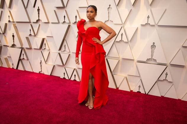 Jennifer Hudson arrives on the red carpet of The 91st Oscars at the DolbyÂ® Theatre in Hollywood, CA on Sunday, February 24, 2019.  Copyright: xA.M.P.A.S.x 33781_340PLX
