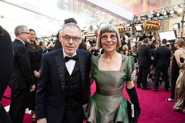 Lois Burwell and guest arrive on the red carpet of The 91st Oscars at the DolbyÂ® Theatre in Hollywood, CA on Sunday, February 24, 2019.  Copyright: xA.M.P.A.S.x 33781_379PLX
