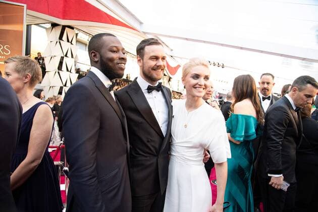 Ed Perkins, Oscar nominee, and guests arrive on the red carpet of The 91st Oscars at the DolbyÂ® Theatre in Hollywood, CA on Sunday, February 24, 2019.  Copyright: xA.M.P.A.S.x 33781_382PLX