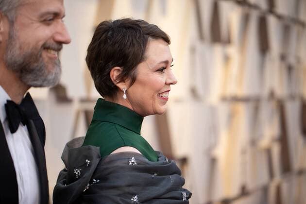 Olivia Colman, Oscar nominee, arrives on the red carpet of The 91st Oscars at the DolbyÂ® Theatre in Hollywood, CA on Sunday, February 24, 2019.  Copyright: xA.M.P.A.S.x 33781_392PLX