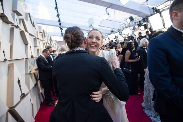 Oscar nominee Fiona Crombie arrives on the red carpet of The 91st Oscars at the DolbyÂ® Theatre in Hollywood, CA on Sunday, February 24, 2019.  Copyright: xA.M.P.A.S.x 33781_400PLX