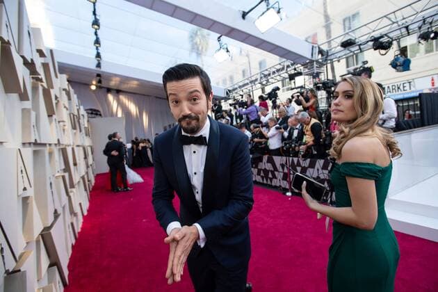 Diego Luna arrives on the red carpet of The 91st Oscars at the DolbyÂ® Theatre in Hollywood, CA on Sunday, February 24, 2019.  Copyright: xA.M.P.A.S.x 33781_405PLX