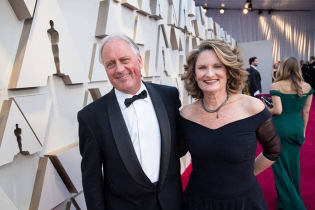 Oscar nominee Paul Massey and guest arrives on the red carpet of The 91st Oscars at the DolbyÂ® Theatre in Hollywood, CA on Sunday, February 24, 2019.  Copyright: xA.M.P.A.S.x 33781_407PLX