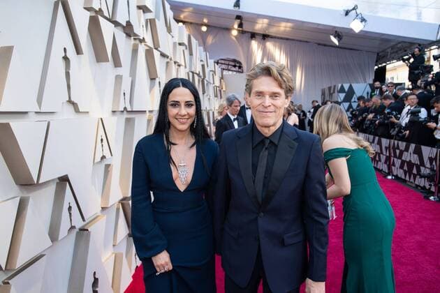Oscar nominee Willem Dafoe and guest arrive on the red carpet of The 91st Oscars at the DolbyÂ® Theatre in Hollywood, CA on Sunday, February 24, 2019.  Copyright: xA.M.P.A.S.x 33781_410PLX