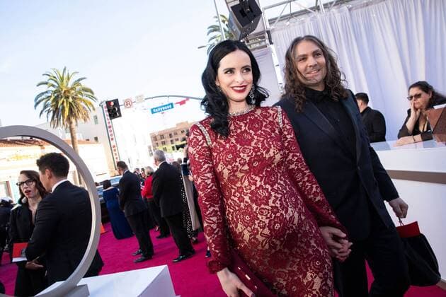 Krysten Ritter and guest arrive on the red carpet of The 91st Oscars at the DolbyÂ® Theatre in Hollywood, CA on Sunday, February 24, 2019.  Copyright: xA.M.P.A.S.x 33781_469PLX