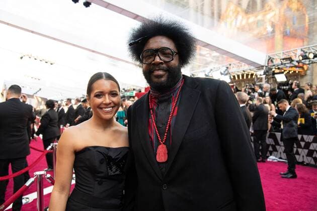 Questlove and guest arrive on the red carpet of The 91st Oscars at the DolbyÂ® Theatre in Hollywood, CA on Sunday, February 24, 2019.  Copyright: xA.M.P.A.S.x 33781_487PLX